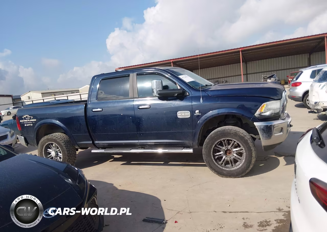 2012 Ram 2500 Laramie Longhorn-Limited Edition VIN:3C6UD5GL5CG337225 - 13