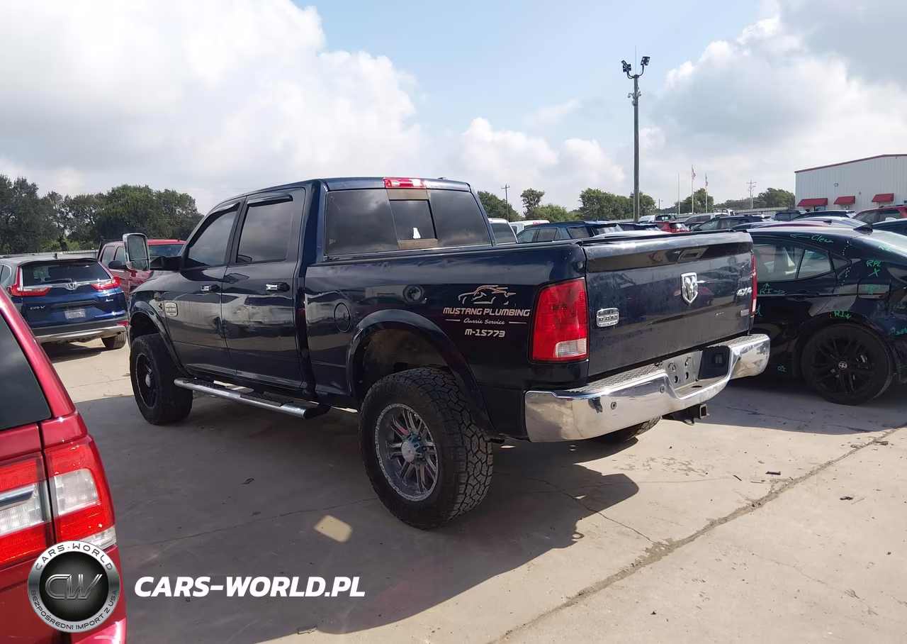 2012 Ram 2500 Laramie Longhorn-Limited Edition VIN:3C6UD5GL5CG337225 - 14