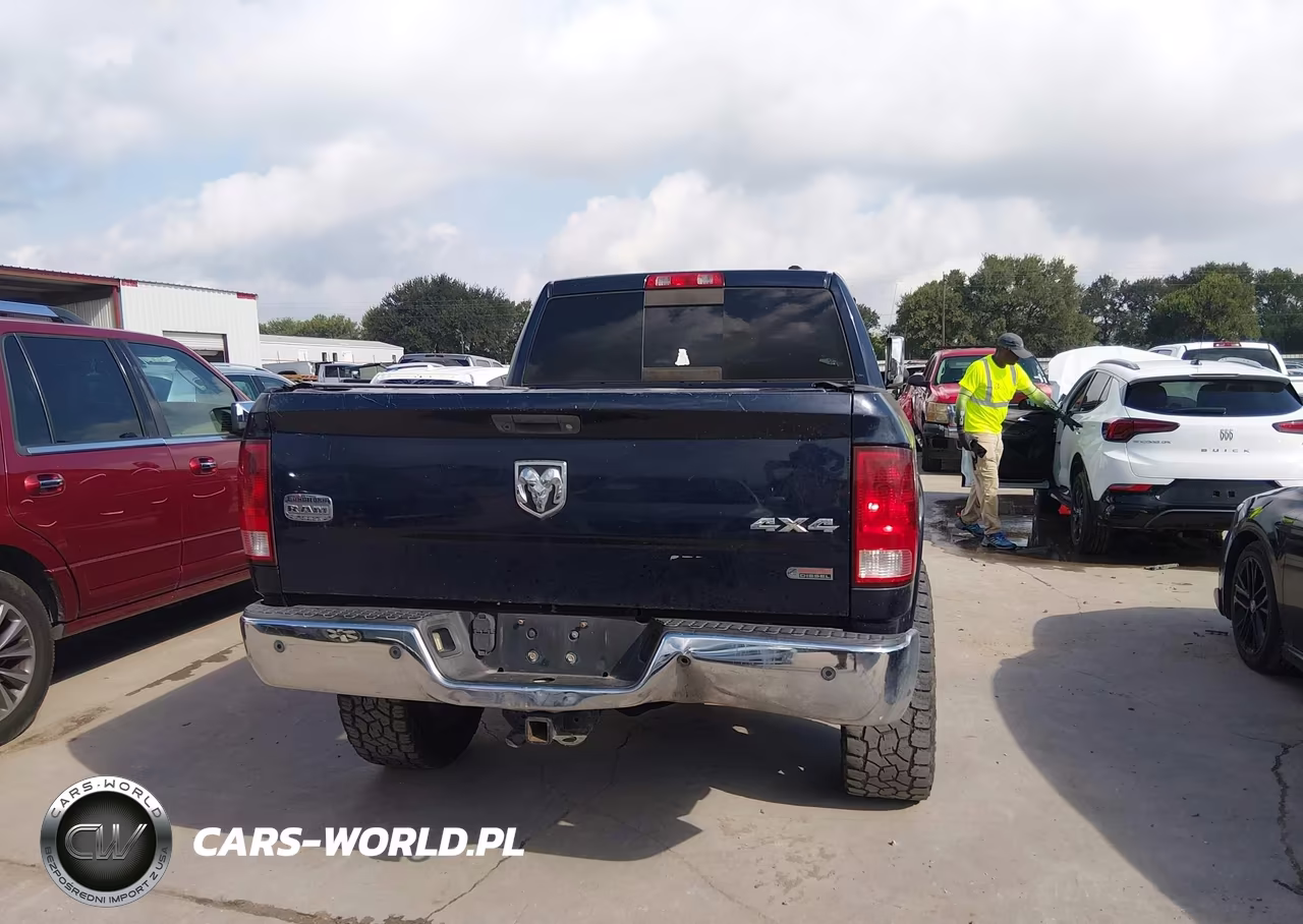 2012 Ram 2500 Laramie Longhorn-Limited Edition VIN:3C6UD5GL5CG337225 - 16