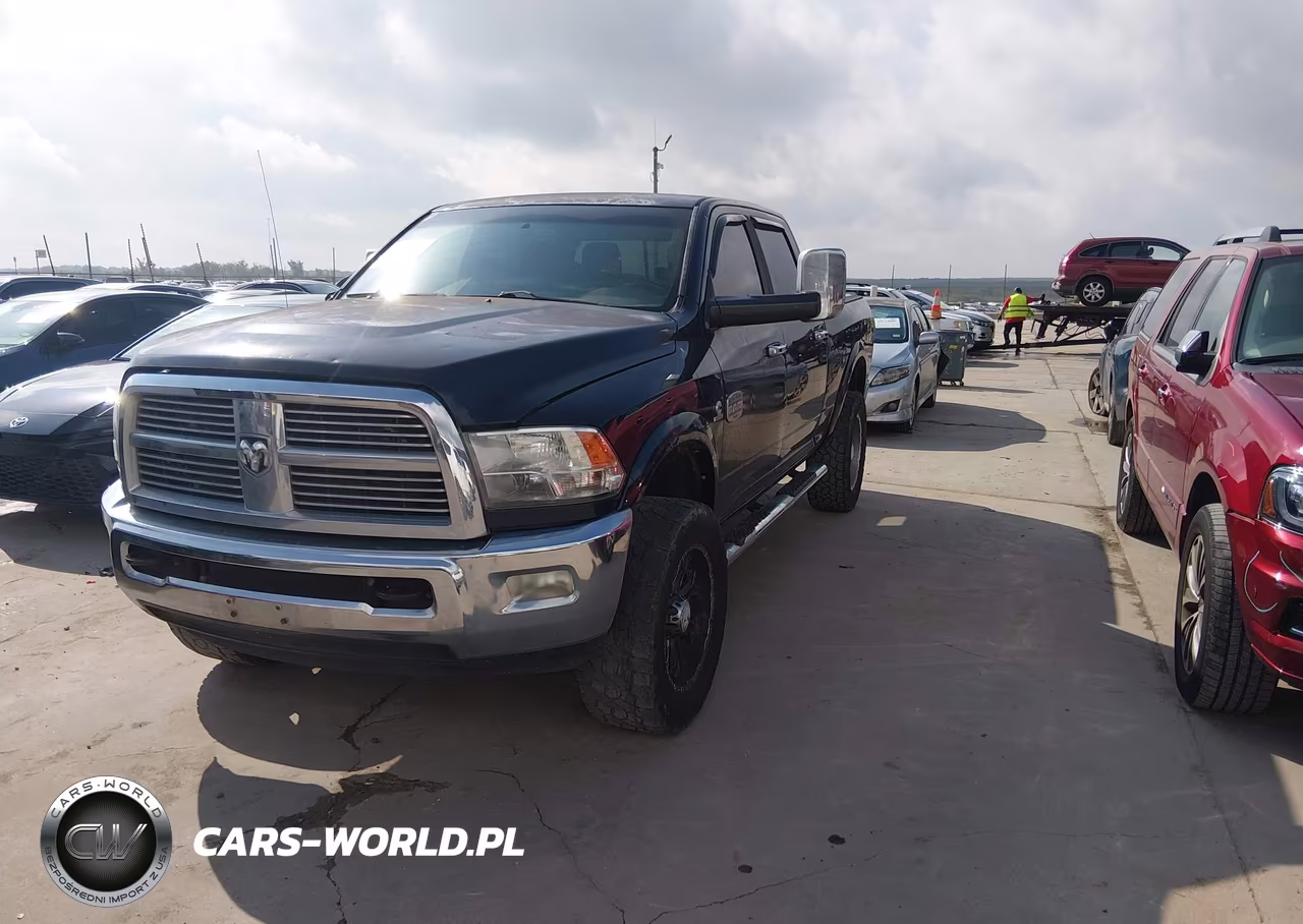 2012 Ram 2500 Laramie Longhorn-Limited Edition VIN:3C6UD5GL5CG337225 - 2