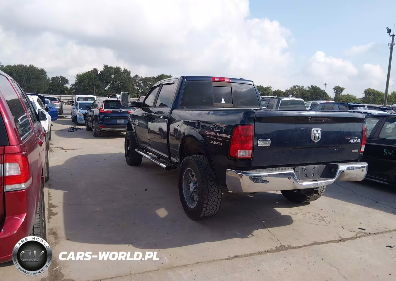 2012 Ram 2500 Laramie Longhorn-Limited Edition VIN:3C6UD5GL5CG337225 - 3
