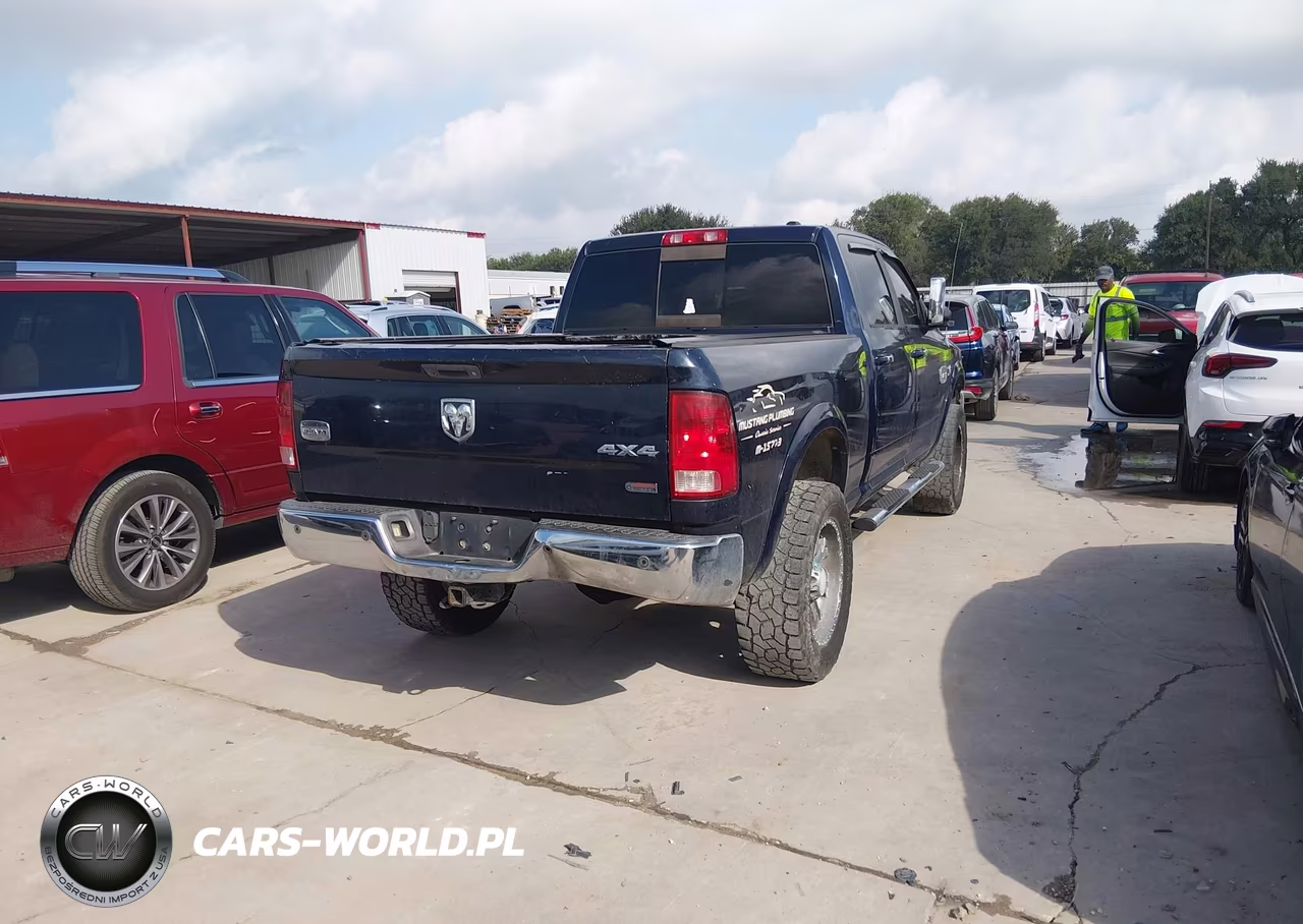 2012 Ram 2500 Laramie Longhorn-Limited Edition VIN:3C6UD5GL5CG337225 - 4