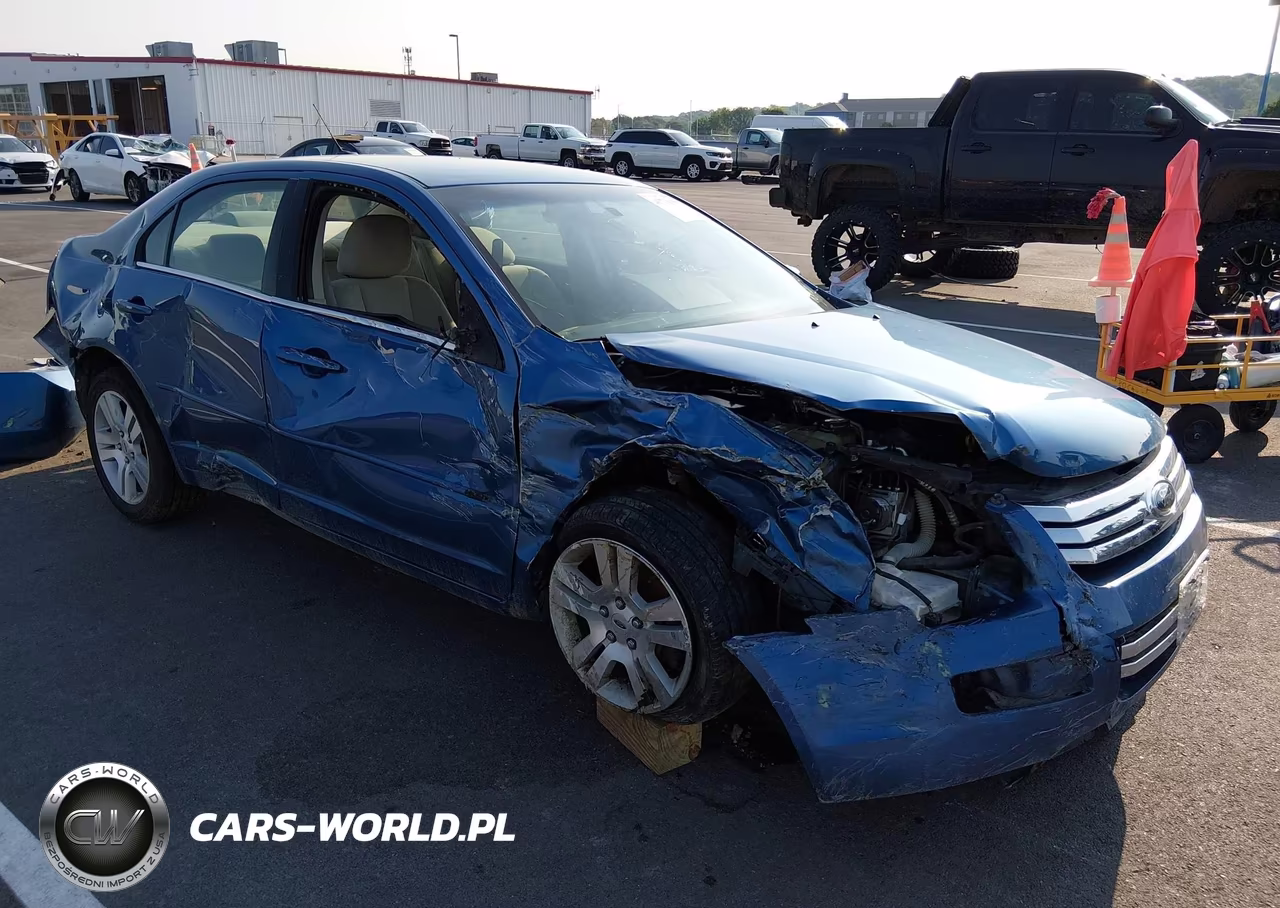 2009 Ford Fusion Sel