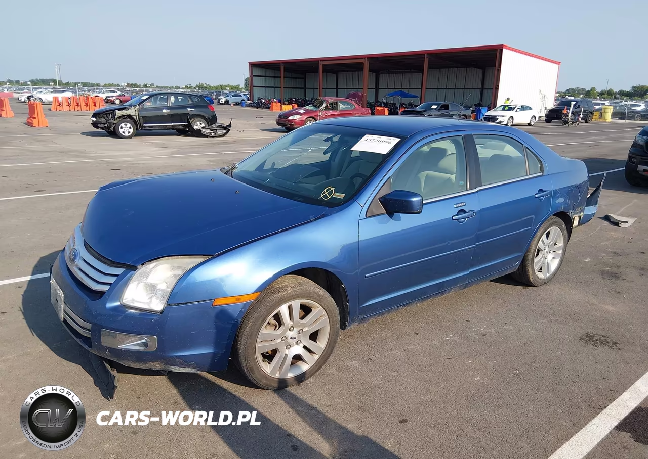 2009 Ford Fusion Sel VIN:3FAHP08169R209225 - 2