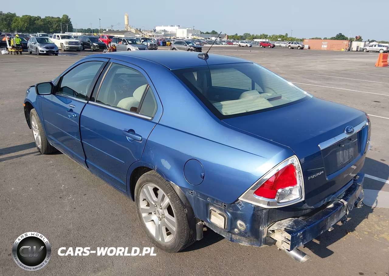 2009 Ford Fusion Sel VIN:3FAHP08169R209225 - 3