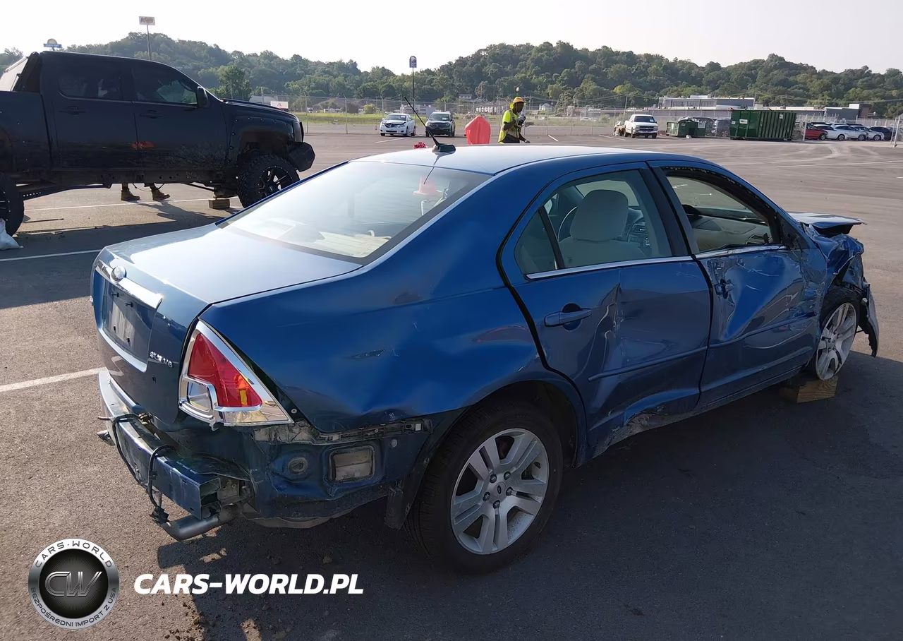 2009 Ford Fusion Sel VIN:3FAHP08169R209225 - 4
