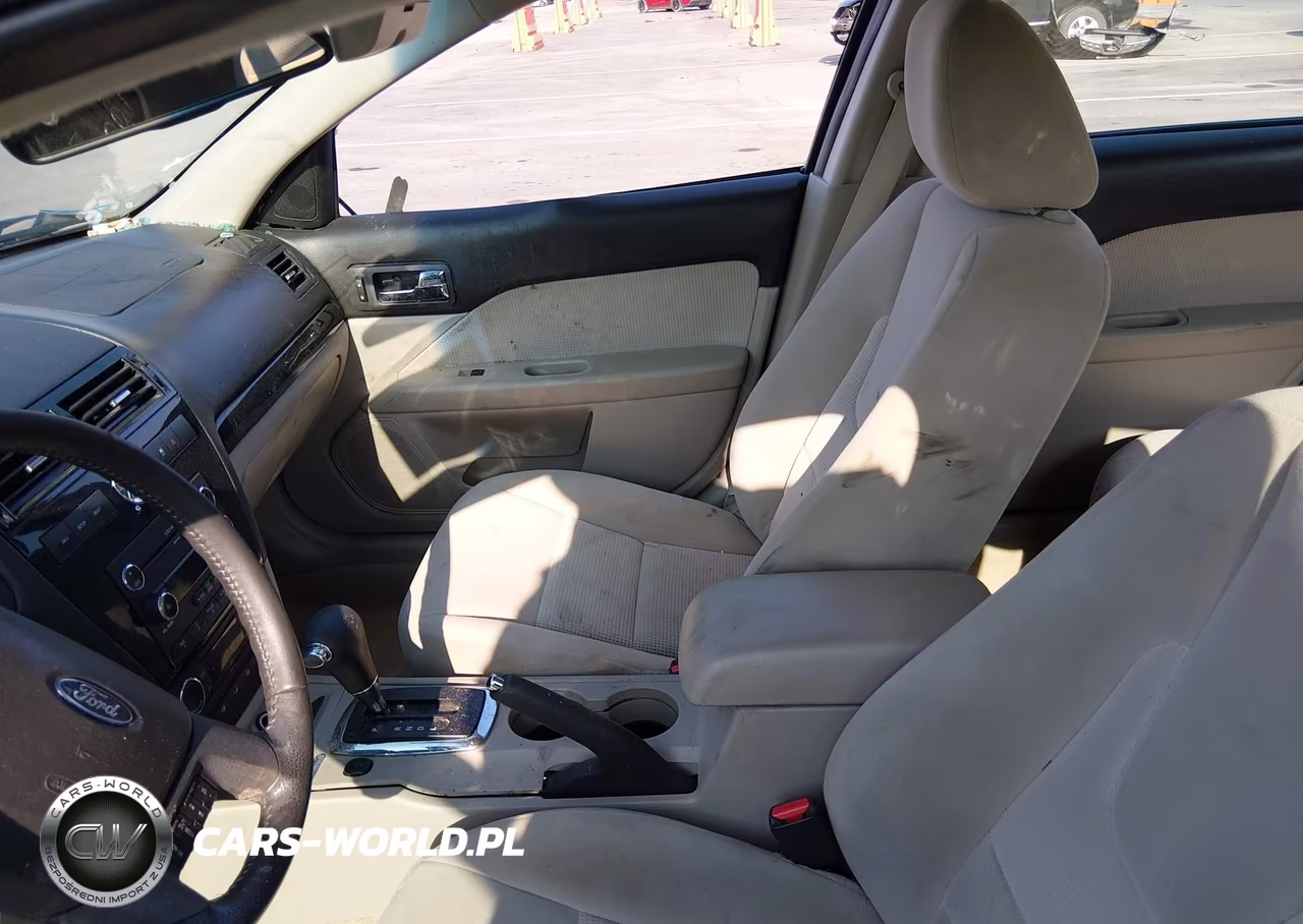 2009 Ford Fusion Sel VIN:3FAHP08169R209225 - 5