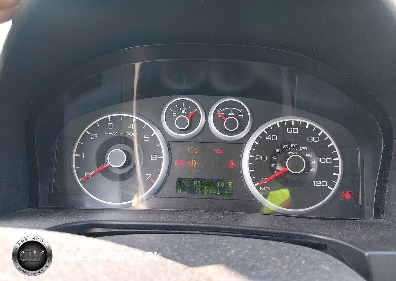 2009 Ford Fusion Sel VIN:3FAHP08169R209225 - 7