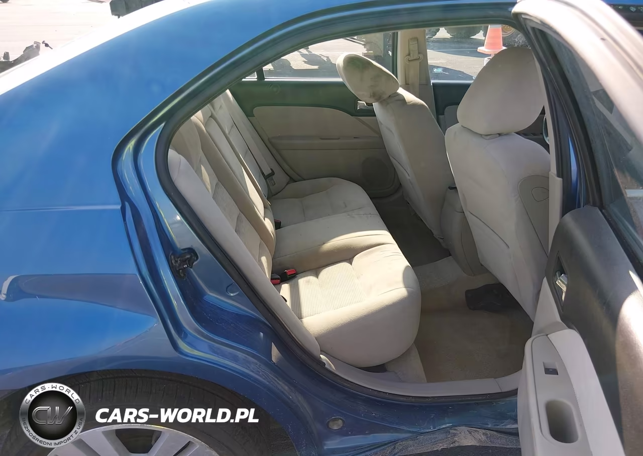 2009 Ford Fusion Sel VIN:3FAHP08169R209225 - 8