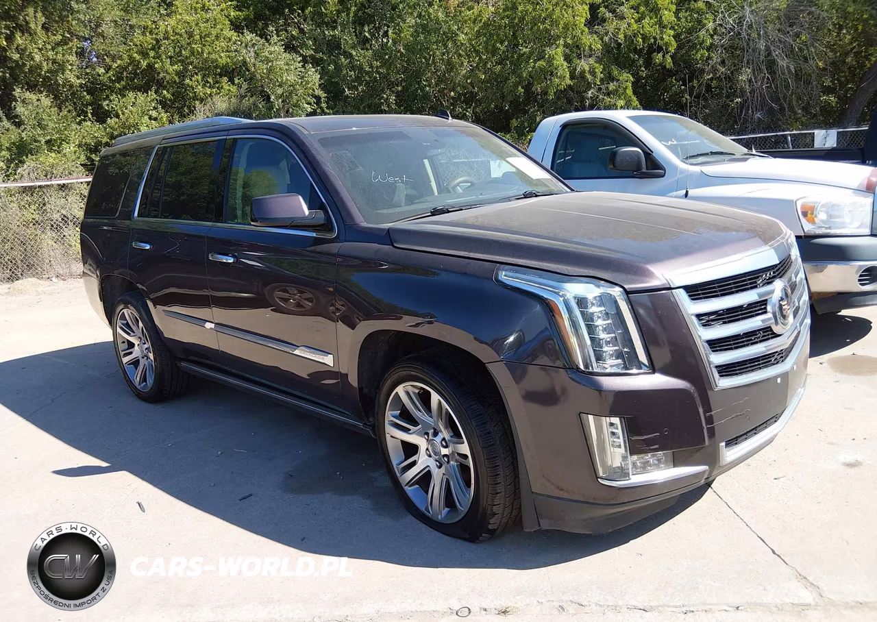 2015 Cadillac Escalade Premium