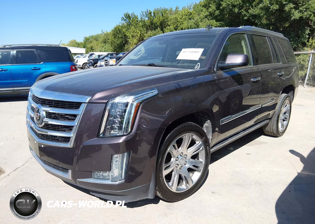2015 Cadillac Escalade Premium VIN:1GYS4CKJ4FR238890 - 2