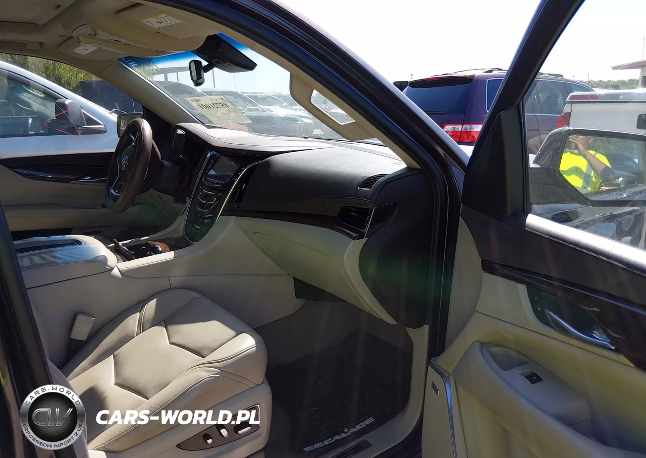 2015 Cadillac Escalade Premium VIN:1GYS4CKJ4FR238890 - 5