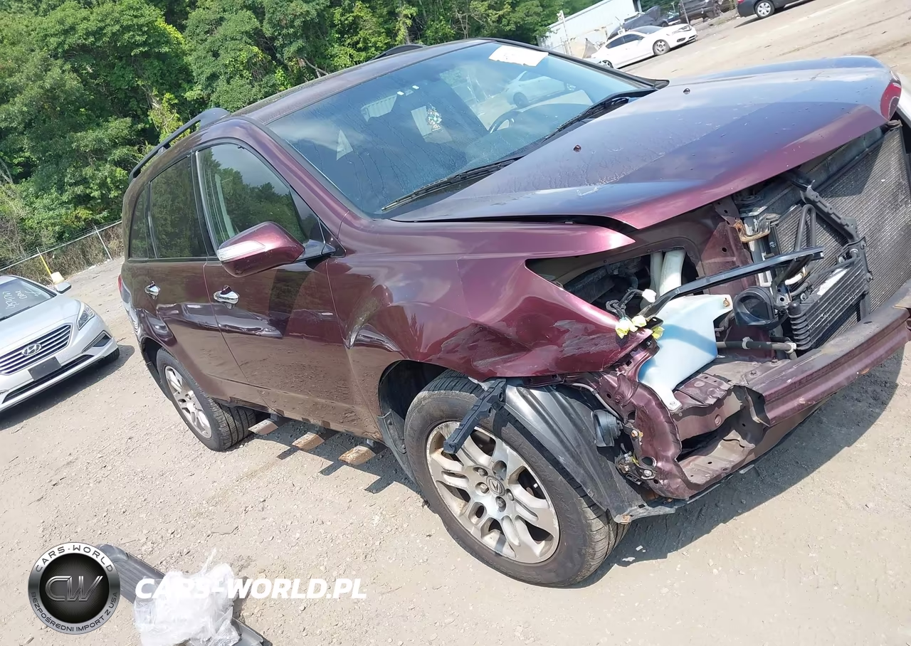 2007 Acura Mdx Technology Package