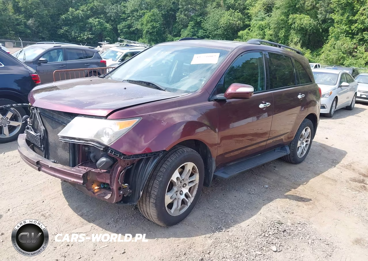 2007 Acura Mdx Technology Package VIN:2HNYD28327H525675 - 2