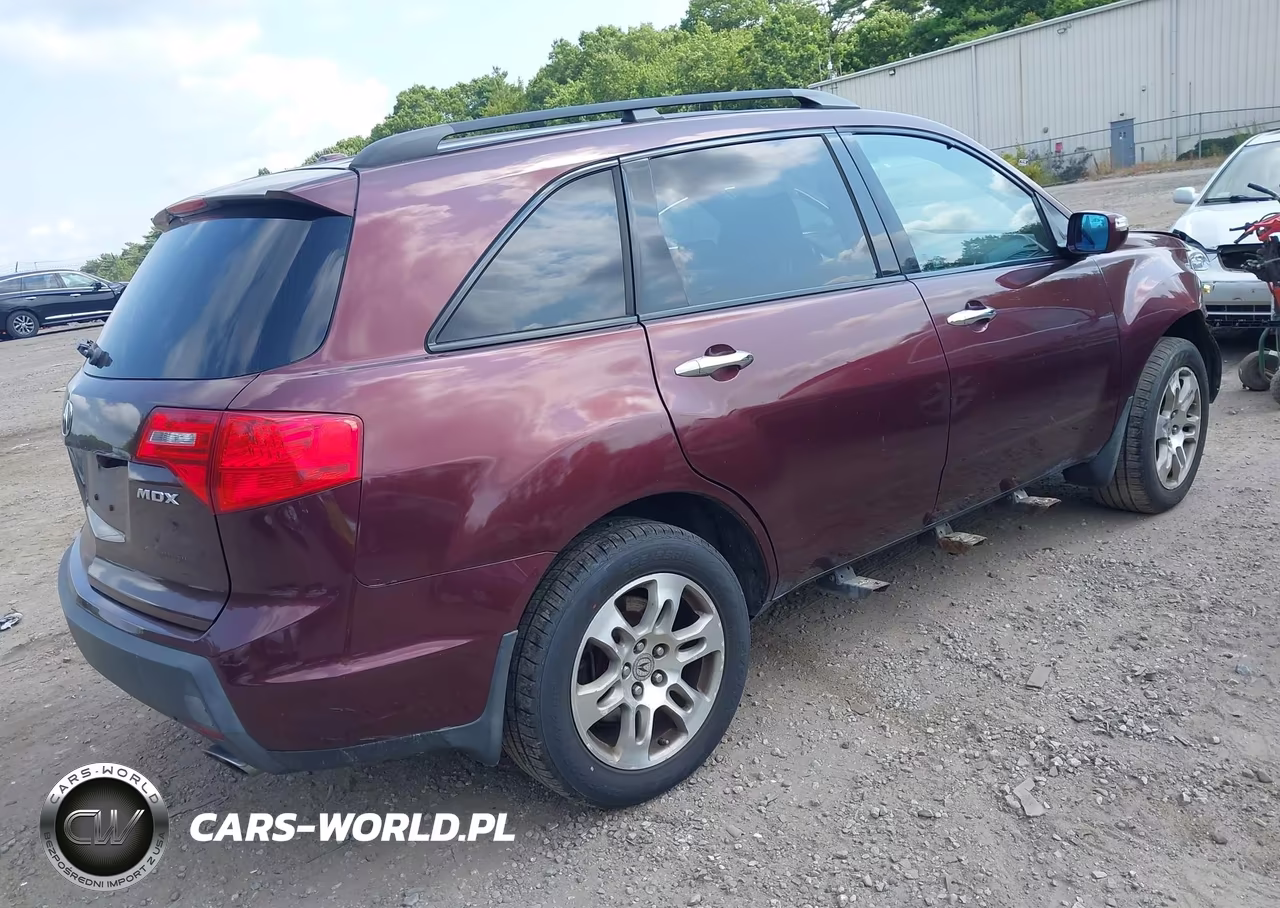 2007 Acura Mdx Technology Package VIN:2HNYD28327H525675 - 4