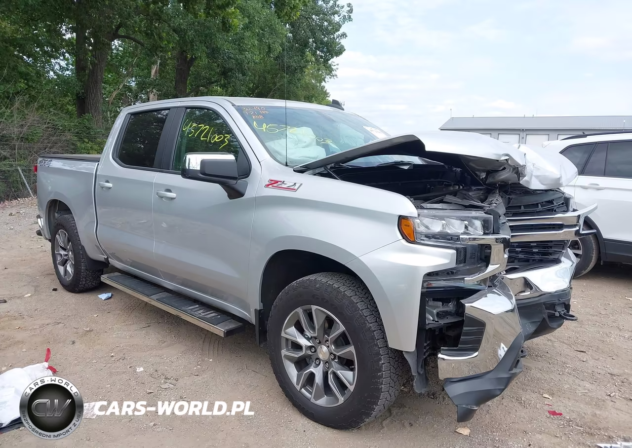 2022 Chevrolet Silverado 1500 Ltd 4Wd Short Bed Lt