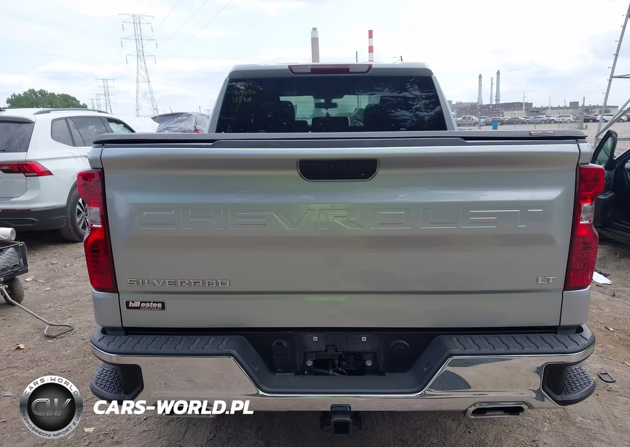 2022 Chevrolet Silverado 1500 Ltd 4Wd Short Bed Lt VIN:1GCUYDED6NZ232148 - 16