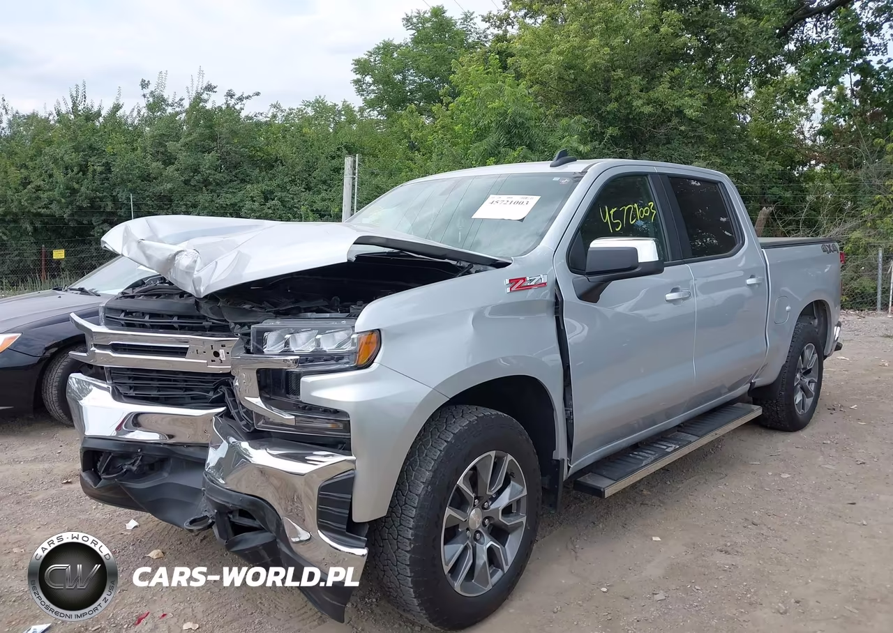 2022 Chevrolet Silverado 1500 Ltd 4Wd Short Bed Lt VIN:1GCUYDED6NZ232148 - 2