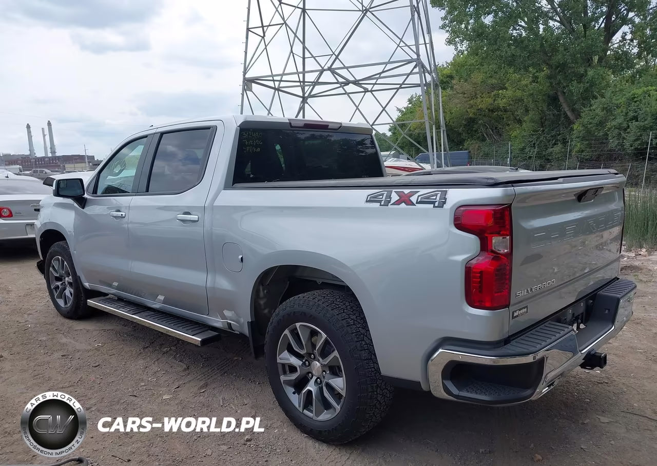 2022 Chevrolet Silverado 1500 Ltd 4Wd Short Bed Lt VIN:1GCUYDED6NZ232148 - 3