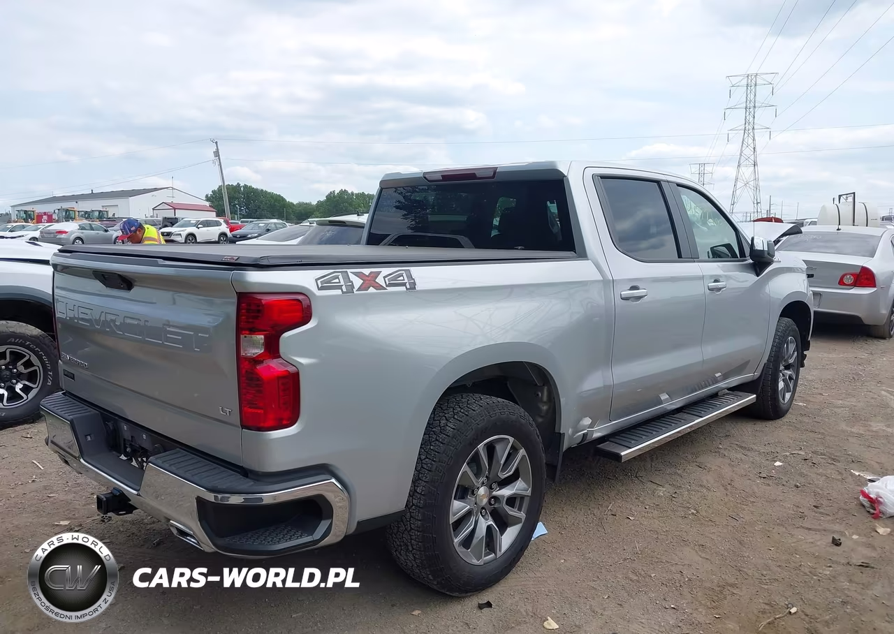2022 Chevrolet Silverado 1500 Ltd 4Wd Short Bed Lt VIN:1GCUYDED6NZ232148 - 4