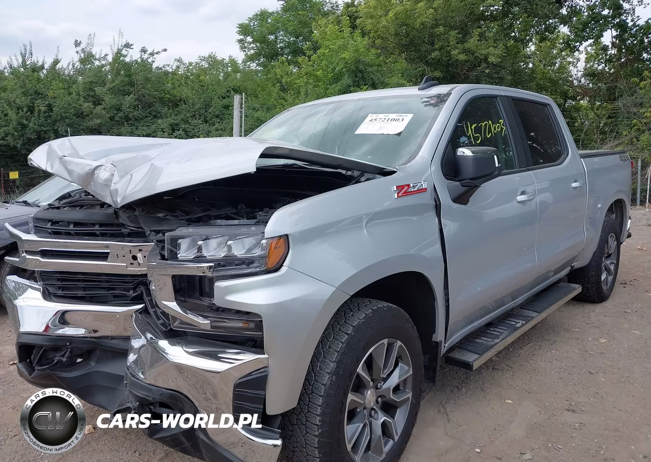 2022 Chevrolet Silverado 1500 Ltd 4Wd Short Bed Lt VIN:1GCUYDED6NZ232148 - 6