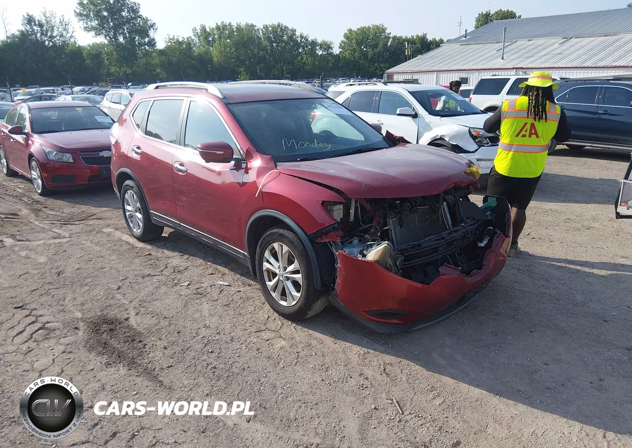 2014 Nissan Rogue Sv – zdjęcie 1 z 16