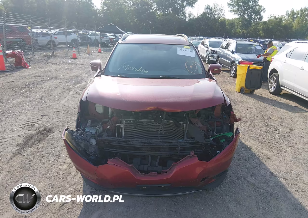 2014 Nissan Rogue Sv VIN:5N1AT2MT2EC871365 - 12