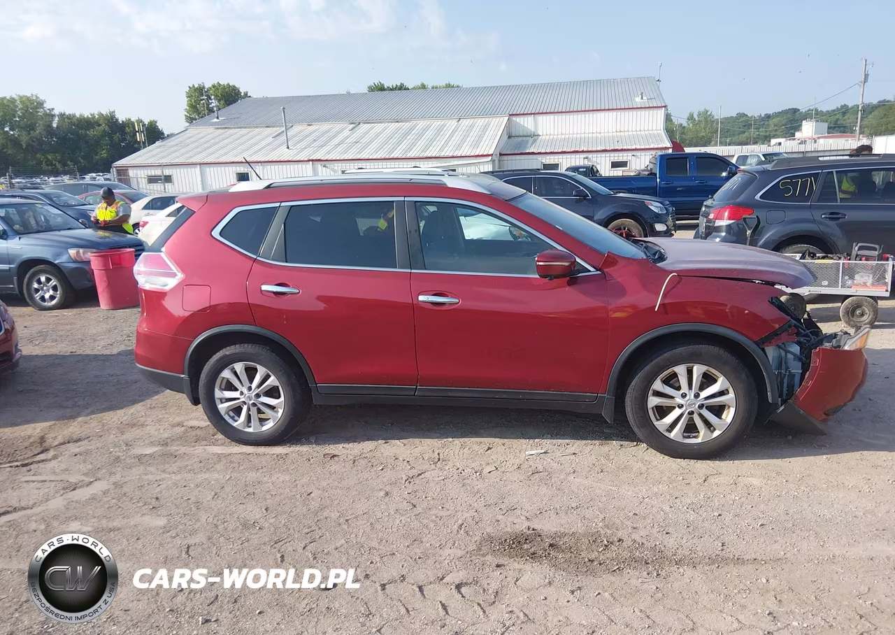 2014 Nissan Rogue Sv VIN:5N1AT2MT2EC871365 - 13