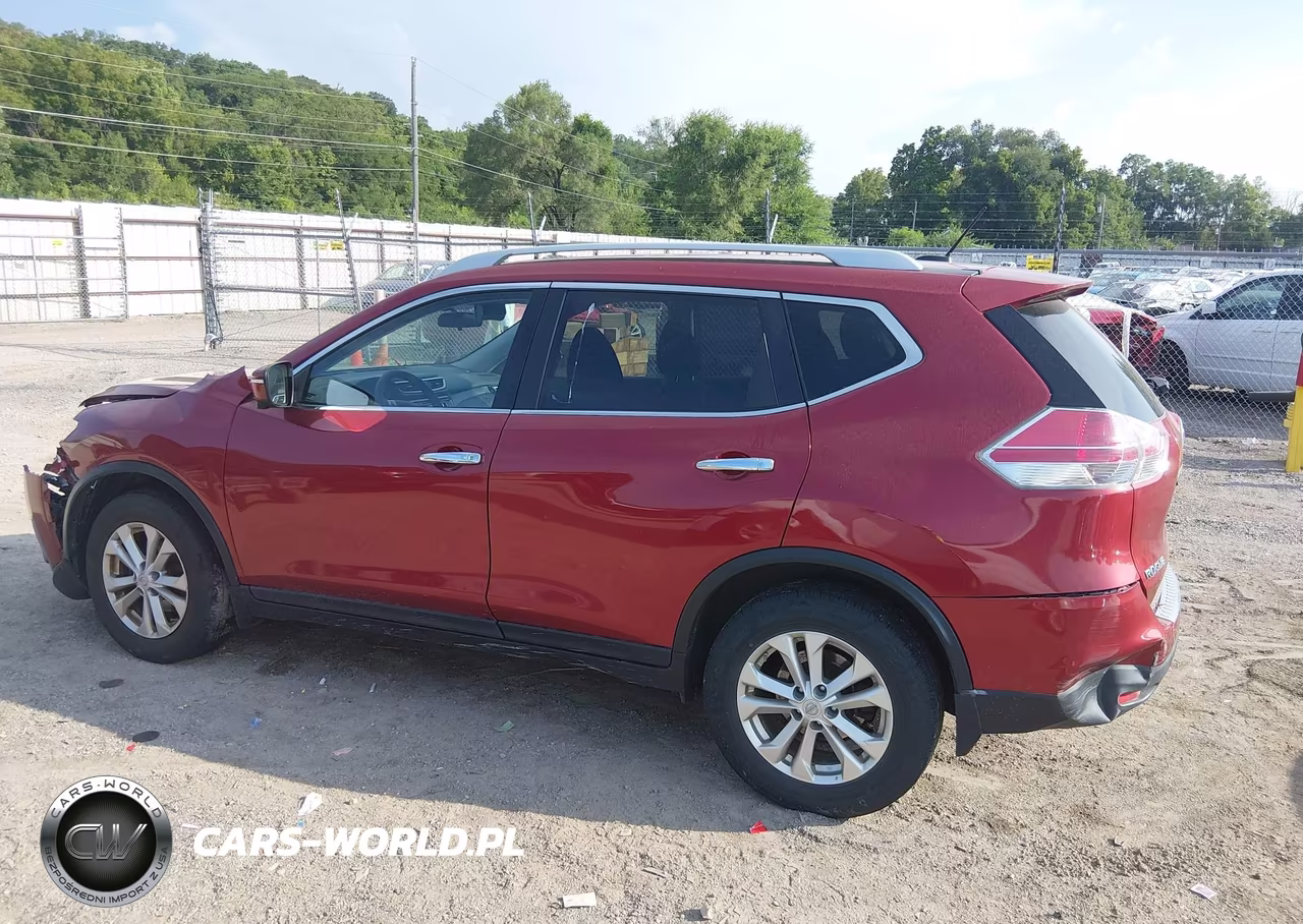 2014 Nissan Rogue Sv VIN:5N1AT2MT2EC871365 - 14