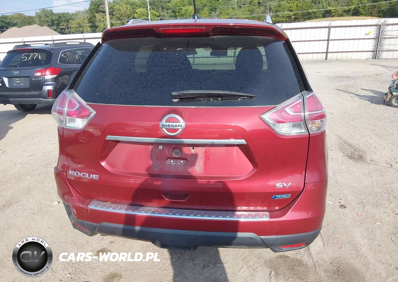 2014 Nissan Rogue Sv VIN:5N1AT2MT2EC871365 - 16