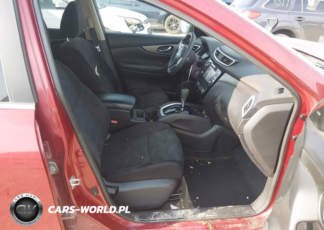 2014 Nissan Rogue Sv VIN:5N1AT2MT2EC871365 - 5