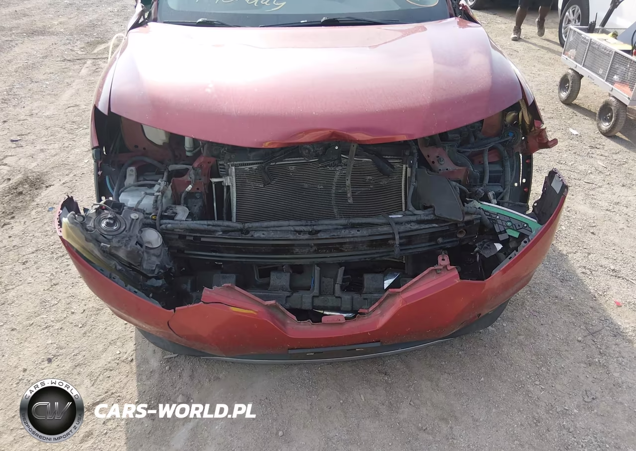 2014 Nissan Rogue Sv VIN:5N1AT2MT2EC871365 - 6