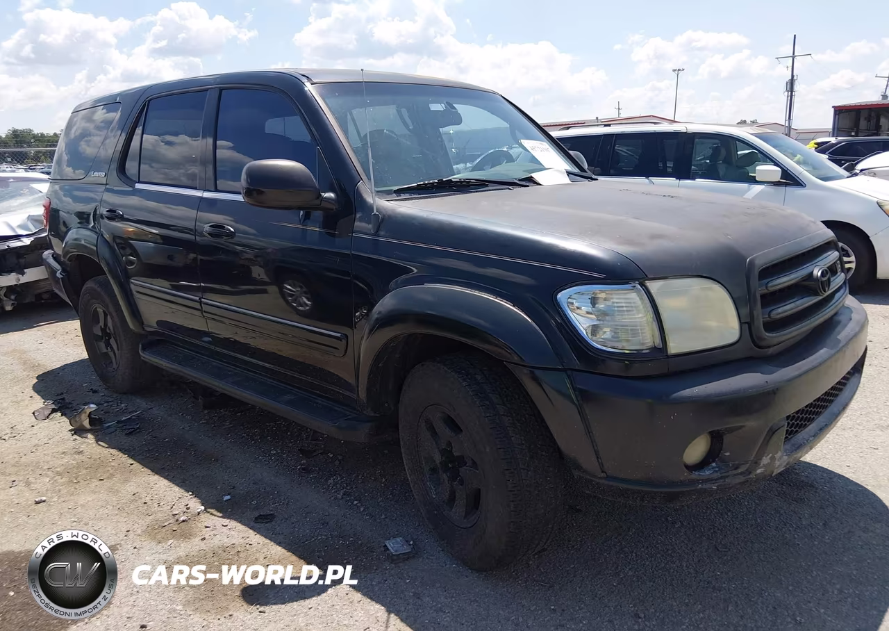 2001 Toyota Sequoia Limited V8
