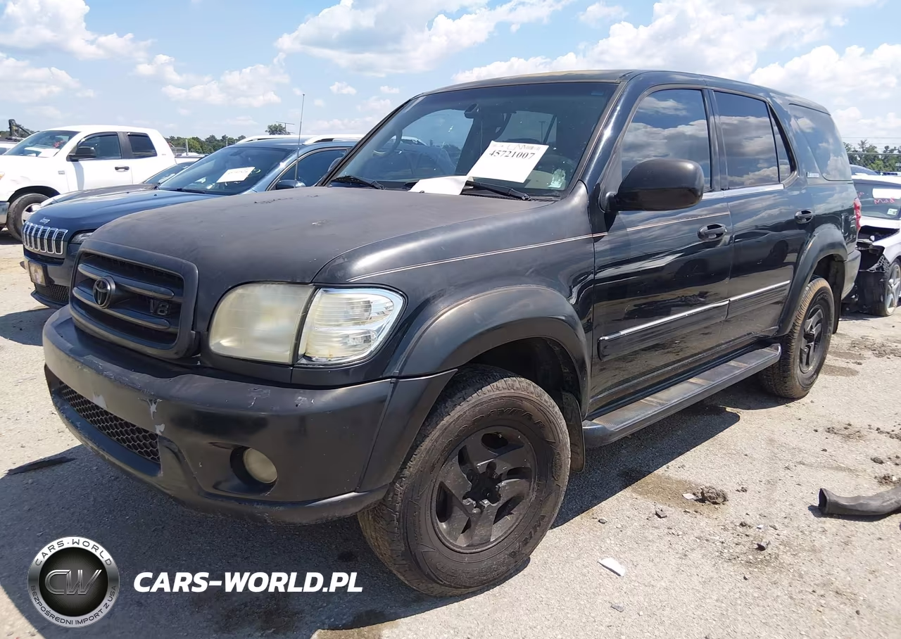 2001 Toyota Sequoia Limited V8 VIN:5TDZT38A61S039395 - 2