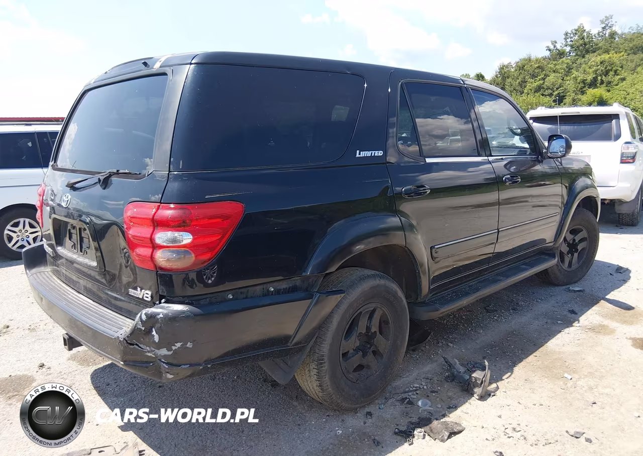 2001 Toyota Sequoia Limited V8 VIN:5TDZT38A61S039395 - 4