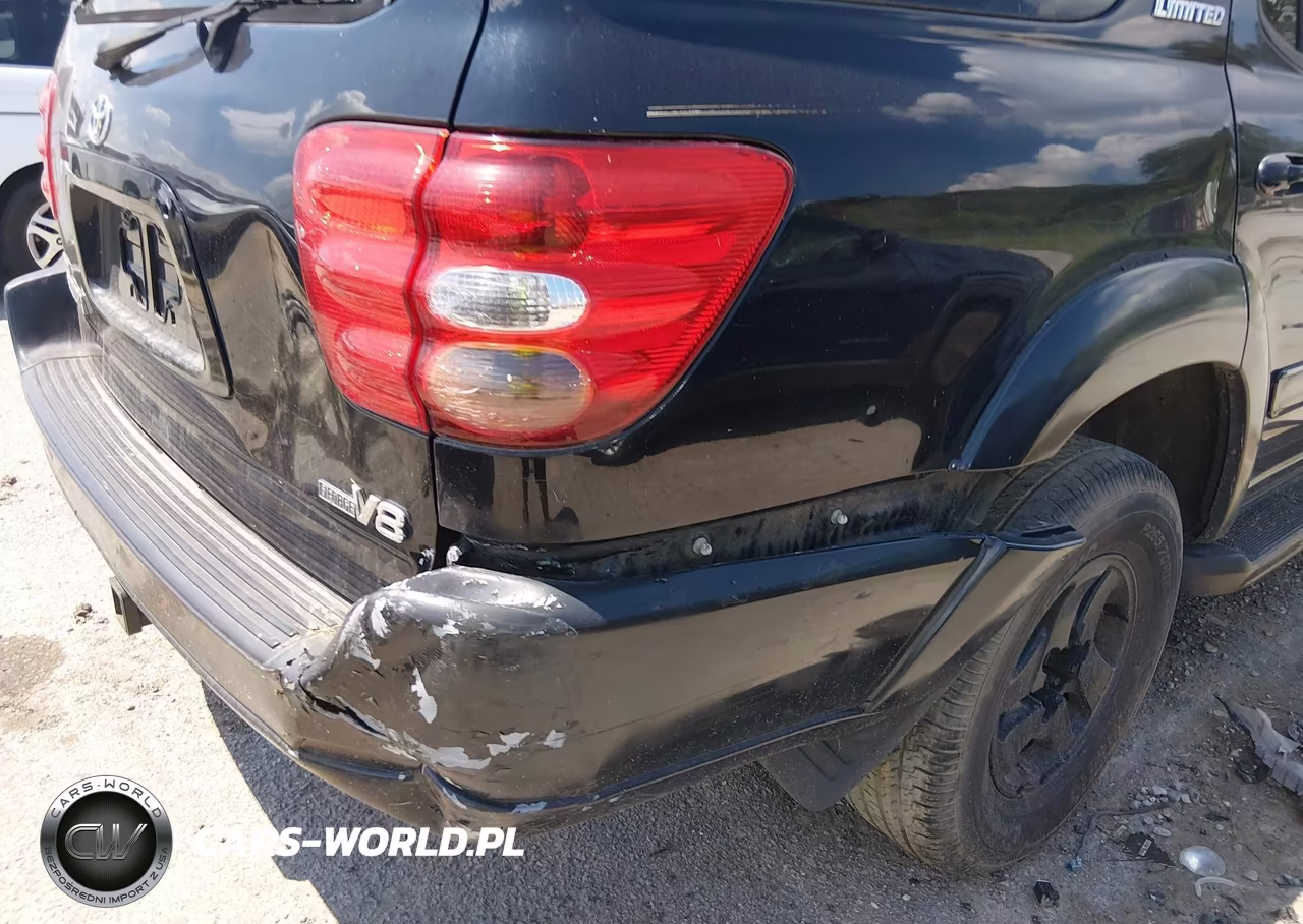 2001 Toyota Sequoia Limited V8 VIN:5TDZT38A61S039395 - 6