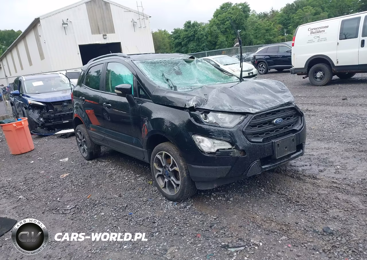 2019 Ford Ecosport Ses – zdjęcie 1 z 15