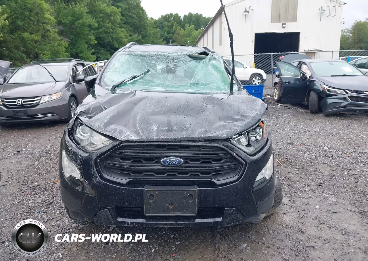 2019 Ford Ecosport Ses VIN:MAJ6S3JL9KC296514 - 11
