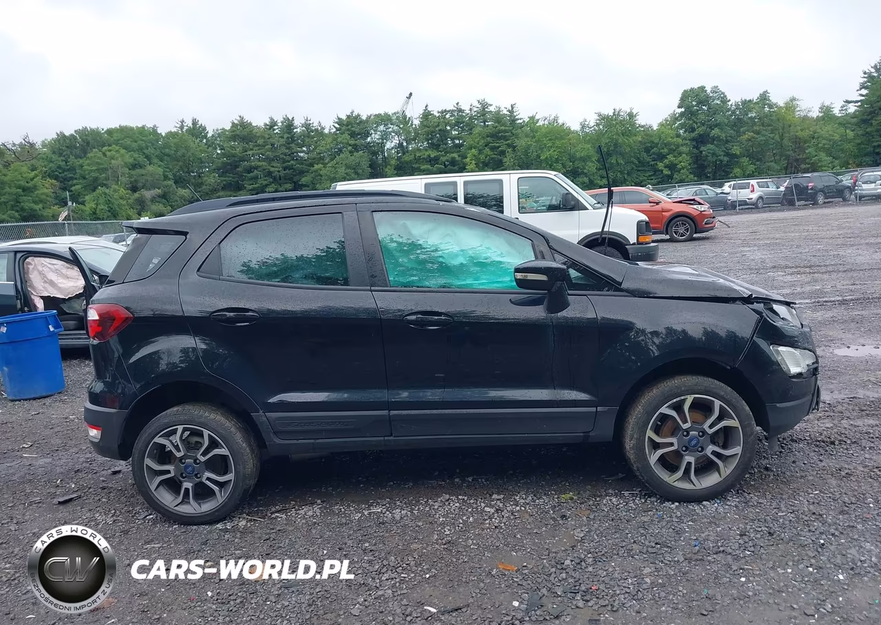 2019 Ford Ecosport Ses VIN:MAJ6S3JL9KC296514 - 12