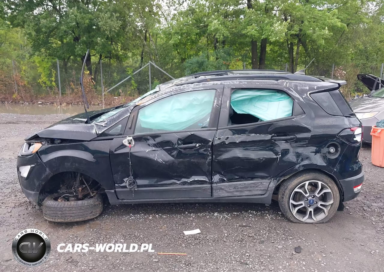 2019 Ford Ecosport Ses VIN:MAJ6S3JL9KC296514 - 13