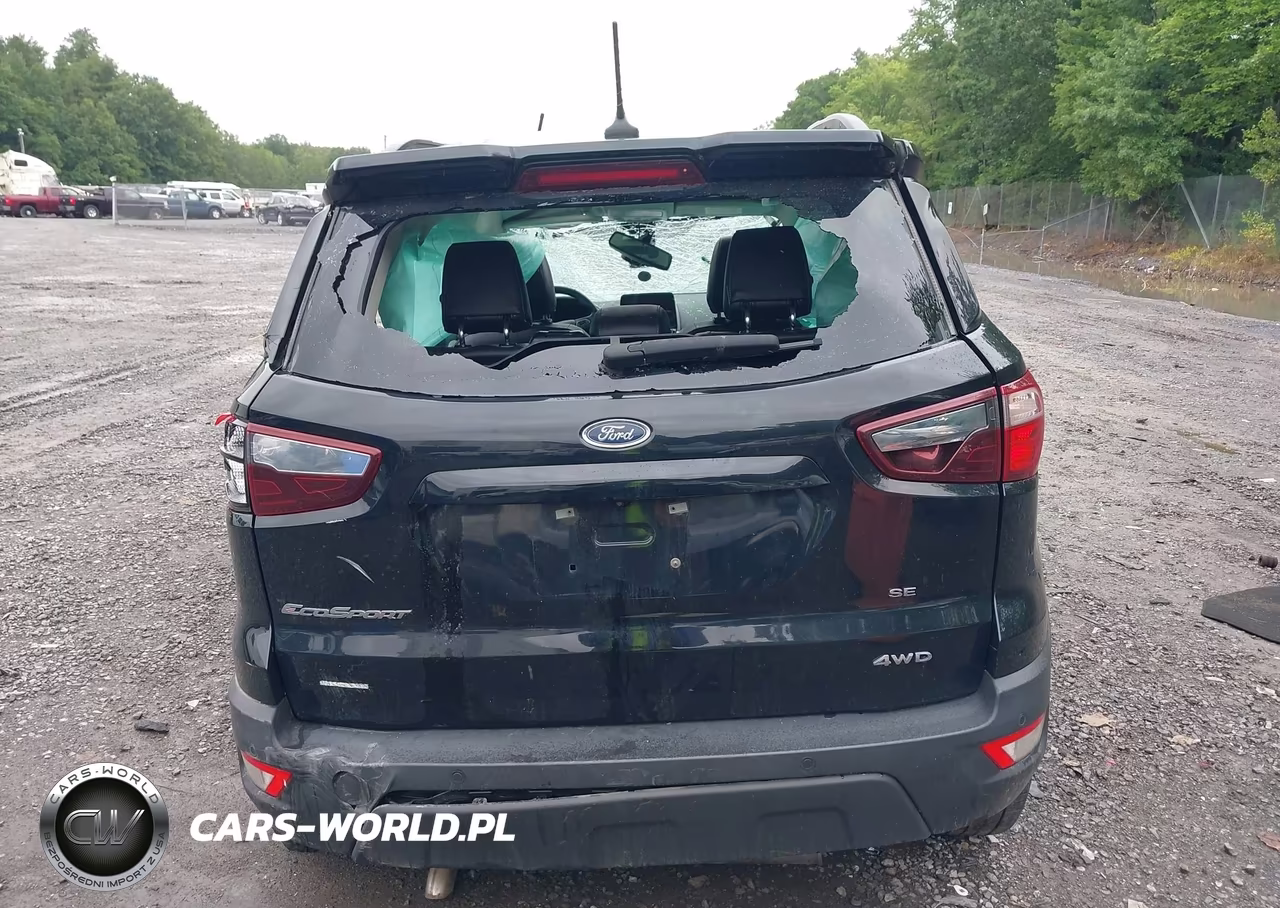 2019 Ford Ecosport Ses VIN:MAJ6S3JL9KC296514 - 15