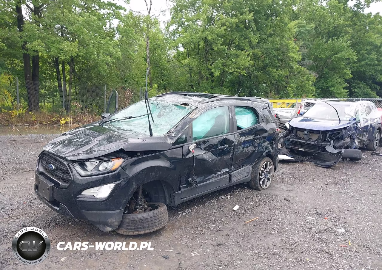 2019 Ford Ecosport Ses VIN:MAJ6S3JL9KC296514 - 2