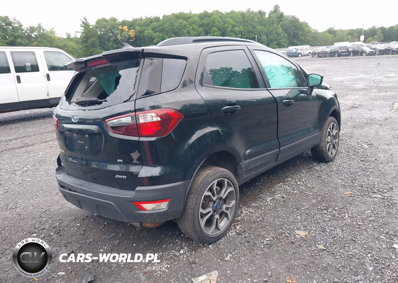 2019 Ford Ecosport Ses VIN:MAJ6S3JL9KC296514 - 4