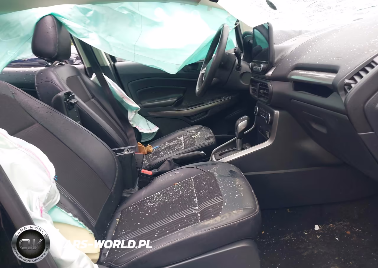 2019 Ford Ecosport Ses VIN:MAJ6S3JL9KC296514 - 5