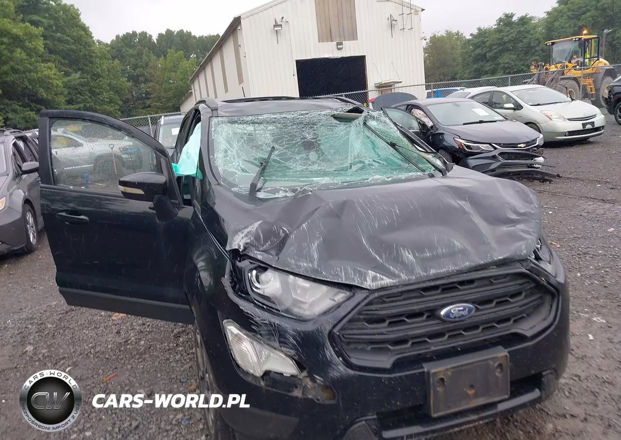 2019 Ford Ecosport Ses VIN:MAJ6S3JL9KC296514 - 6