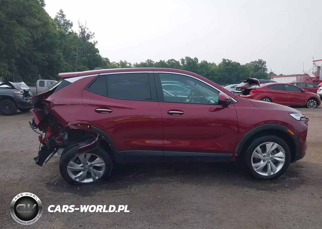 2024 Buick Encore Gx Preferred Awd VIN:KL4AMCSL6RB162809 - 13