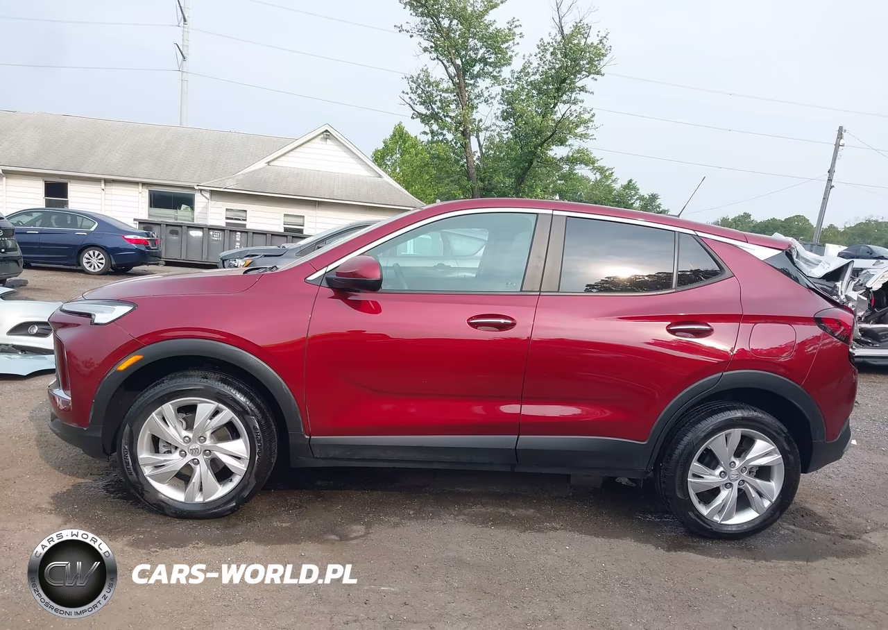 2024 Buick Encore Gx Preferred Awd VIN:KL4AMCSL6RB162809 - 14