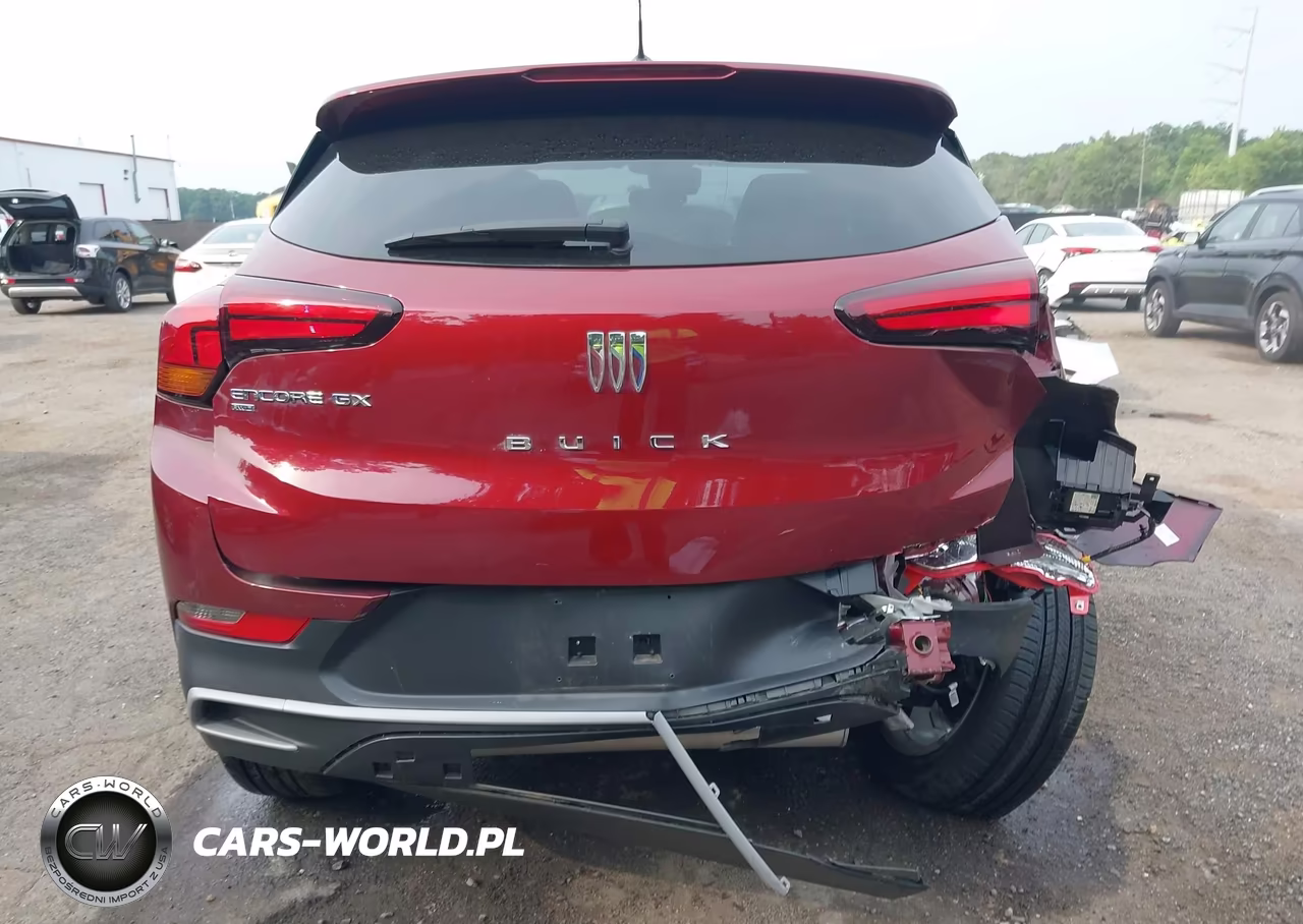 2024 Buick Encore Gx Preferred Awd VIN:KL4AMCSL6RB162809 - 16
