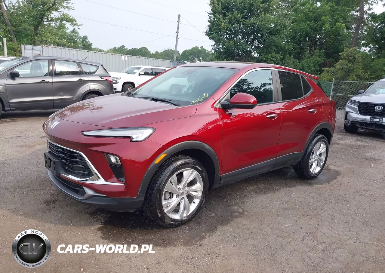 2024 Buick Encore Gx Preferred Awd VIN:KL4AMCSL6RB162809 - 2