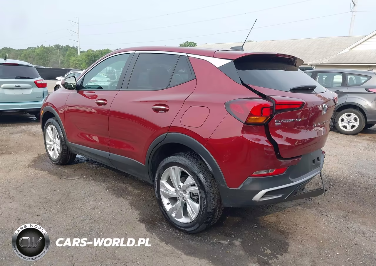 2024 Buick Encore Gx Preferred Awd VIN:KL4AMCSL6RB162809 - 3